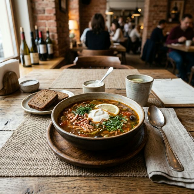 Soleanca (Smântână)